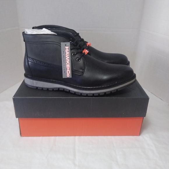 Hawke & Co Other - Sold**Hawke & Co Black Fairweather Chukka Boots